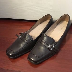 Michelle Mia buckled loafers